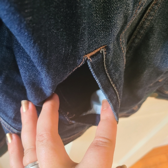 Old Navy jean jacket - Picture 6 of 7